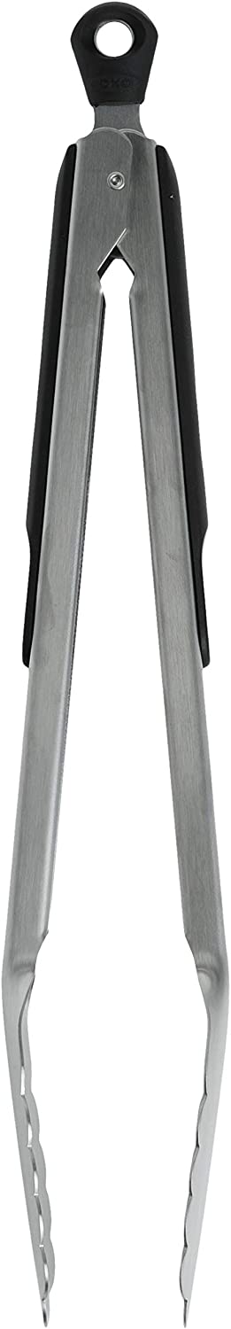 OXO Good Grips 12-Inch Stainless-Steel Locking Tongs