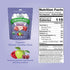 ORGANIC Sour Chewy Candies - Lovely Candy Co. 5oz Bag - Raspberry, Apple & Cherry Sour Candy Flavors | NO HFCS, GLUTEN or Fake Ingredients, 100% VEGAN!