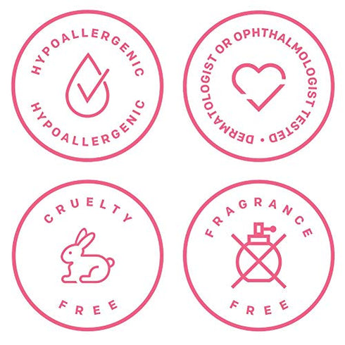 Almay Intense Liquid Eyeliner, Waterproof and Longwearing, Hypoallergenic, Cruelty Free, -Fragrance Free, Ophthalmologist Tested, 223 Black Pearl, 0.08 oz