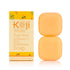 Koji White Kojic Acid & Vitamin C Brightening Soap for Face, Diminishes Dark Spots, Smooth And Soft Complexion, Paraben Free, Not Tested on Animals and Dermatologist Tested, 2.82 oz (2 Bars)