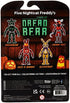 POP Funko Action Figure: Five Nights at Freddy's Dreadbear - Glitchtrap, Multicolor (56187)