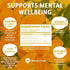 St Johns Wort Capsules Natural Relaxation Supplements, Mood Enhancer ? Max Strength 1000 mg ? 100 St Johns Wort Happy Pills