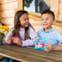 Rule Breaker Snacks Vegan Gluten Free | Birthday Cake Blondie Cookies | Plant-Based, Dairy, Nut, Soy, Allergen Free, Kosher | Soft-Baked, Great for lunchboxes Snacks for Kids and Adults (Pack of 4)