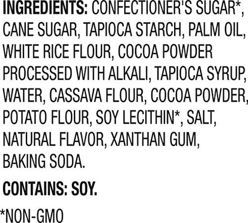 Glutino Gluten Free Chocolate Vanilla Creme Cookies, 10.5 Ounce