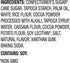 Glutino Gluten Free Chocolate Vanilla Creme Cookies, 10.5 Ounce