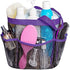 Attmu Mesh Shower Caddy Portable for College Dorm Room Essentials with 8 Pockets, Hanging Shower Caddy Basket Tote Bag Toiletry Accessories for Bathroom