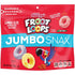 Kellogg’s Froot Loops Jumbo Snax Cereal Snacks, Kids Snacks, Fruit Flavored, Original, 6oz Bag (1 Bag)