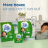 Puffs Plus Lotion Facial Tissues, 1 Family Box, 124 Tissues per Box