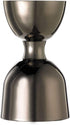 Barfly M37006BK Heavy-Duty Straight Rim Bell Jigger, 1 oz x 2 oz, Gun Metal Black