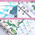 2023 Planner Refills - Planner Refills 2023, 2023 Weekly and Monthly Planner Refills, Jan 2023 - Dec 2023, 5-1/2" x 8-1/2", A5 Planner Inserts, Refill Paper, 6-Hole Punched, Monthly Tabs
