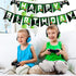 WERNNSAI Game Birthday Banner - Video Game Party Supplies Happy Birthday Bunting Garland for Boys Kids Player Geeks Gaming Themed Party Decorations Assembled