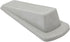 Large Rubber Door Stopper Wedge for Carpet, Wood, Tile Floor (Grey, 4.8 in, 12 Pack)