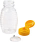 Bekith 16 Pack Empty Plastic Honey Bottles, 6.6oz Plastic Honey Jars with Flip-top Caps, Squeeze Honey Bottle Container for Storing and Dispensing