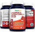 Lycopene & Lutein Complex 50mg 200 Veggie Capsules (Non-GMO & Gluten Free)