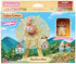Calico Critters Baby Ferris Wheel, Dollhouse Playset with Toy Poodle Figure Included