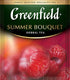 Greenfield Summer Bouquet Herbal Tea Fruit & Herbal Collection 25 Teabags The Execptional Freshness Of Tea Is Guranteed By The Special Foil Sachet