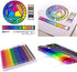 Glitter Pens 60 Set by Chromatek. Best Colors. 200% the Ink: 30 Gel Pens, 30 Refills. Super Glittery Ultra Vivid Colors. No Repeats. Professional Art Pens. New & Improved.