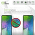 IQ Shield Screen Protector Compatible with Samsung Galaxy Z Flip 3 (2-Pack) Anti-Bubble Clear Film