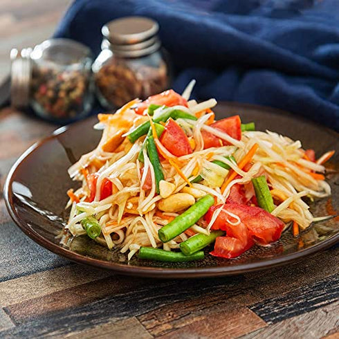Kaffir Lime Leaves, Dried | Key Ingredient in Thai cuisine | USA grown and packaged | Whole uncrumpled leaves | Farm to table in days