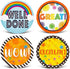 1000 Pieces Motivational Classroom Stickers for Kids, Student Rewards, Teachers Supplies (1.5 Inches)