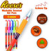 Hersheys Reeses Peanut Butter Cups Scented Gel Pens - Chocolate Candy Scented Kids Gel Pens, Fun Writing Pens For Children - 5 Ct
