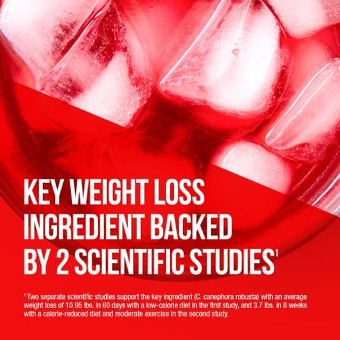 Hydroxycut Drink Mix | Weight Loss for Women & Men | Weight Loss Supplement | Energy Drink Powder | Metabolism Booster for Weight Loss | Wildberry Blast, 21 Packets (packaging May Vary)