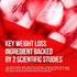 Hydroxycut Drink Mix | Weight Loss for Women & Men | Weight Loss Supplement | Energy Drink Powder | Metabolism Booster for Weight Loss | Wildberry Blast, 21 Packets (packaging May Vary)