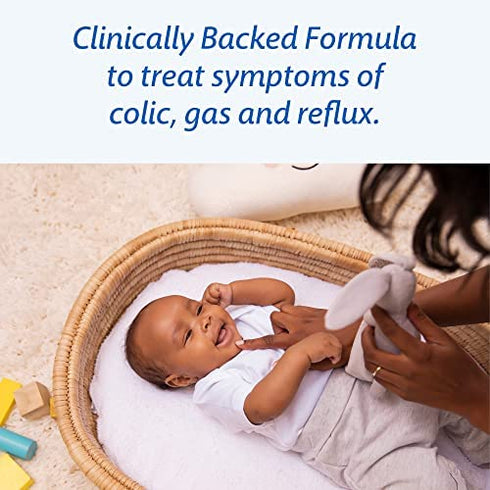 Colic Calm Homeopathic Gripe Water, Colic & Infant Gas Relief Drops, 2 Ounce