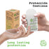 Vital Green Crystal Potassium Alum Deodorant – Unscented Mineral Deodorant For Men, Women And Athletes -3.53oz / 100 g (1 Unit)