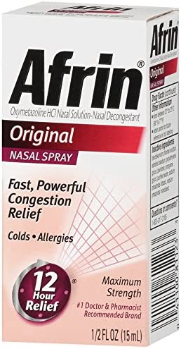 Afrin Original Spray, 0.5 Ounce