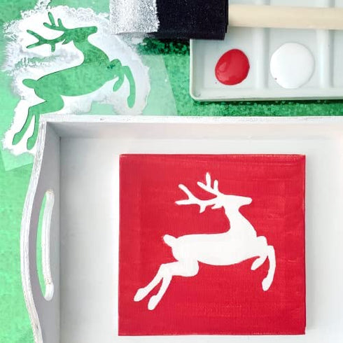 Easy Cut Stencil Sheet Set of 24 - 12”x12” Acetate Mylar for Cricut Vinyl Cutting – Craft Material