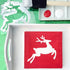 Easy Cut Stencil Sheet Set of 24 - 12”x12” Acetate Mylar for Cricut Vinyl Cutting – Craft Material