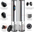 CIRCLE JOY Electric Wine Opener, Battery Wine Opener, Wine Bottle Opener, Electric Corkscrew, Wine Puller, Wine Screwpull, Uncorker, Cork Remover, Stainless Steel