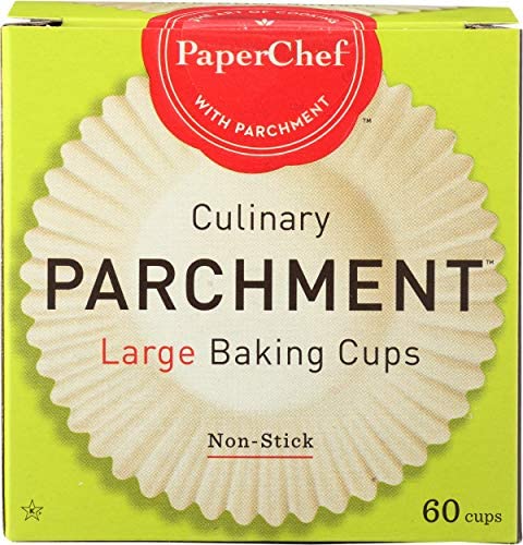 Paper Chef Baking Cups, Parchment (60 ct)
