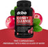Kidney Cleanse Detox Support Supplement - Natural Cranberry, Juniper Berries, Buchu & Uva Ursi Extract to Help Repair Kidneys, Bladder Control & Urinary Tract Health - Herbal Renal Blend Formula Pills