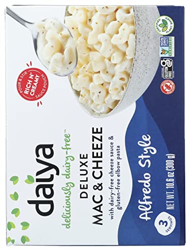 Daiya Deluxe Alfredo Style Cheesy Mac, 10.6 Ounce