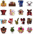 SPIRO Five Nights at Fredd_ys Stickers 100PCS FNAF Stickers Cool Gaming Stickers Vinyl Waterproof Stickers for Teens Adults Laptop Water Bottles Skateboard Birthday Party Supplies