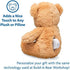 VoiceGift 20 Second Mini-Me Voice Recorder, Record Custom Message for Plush Toy, Stuffed Bear Toy, Baby Doll Toy, and Pillow