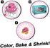 Just Play Shrinky Dinks Minis Mermaids, Kids Art and Craft Activity Set