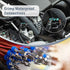 IWISS Weather Pack Sealed Connector Crimping Tool - Wire Crimper for Delphi Metri-Pack 150, 280 & Weather-Pack Terminals AWG24-14