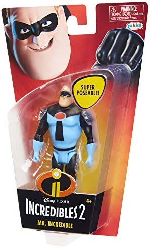 The Incredibles 2 Hey Day Mr. Incredible 4-Inch Action Figure