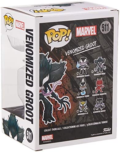 Funko POP! Marvel: Venom - Groot