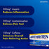 Arthriten Inflammatory Pain Formula Caplets with 3 Active Ingredients: Aspirin, Acetaminophen & Caffeine, White, 28 Count (Pack of 1)