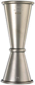 Barfly Japanese Style Jigger, 1 oz x 1-1/2 oz, Stainless