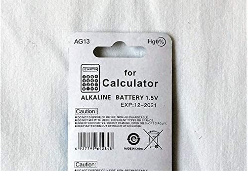 20 HEXBUG-Compatible Batteries - Alkaline Cell - LR44 - AG13