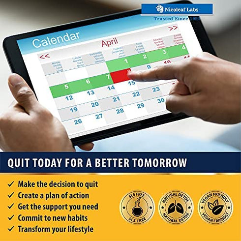 Smoker's Cleanse - Quit Smoking Aid & Respiratory Support - Made in USA - Lung Cleanse and Detox for Smokers - Start New Life Today with All-Natural Lung Support Supplement - Vegan-Friendly -60 caps