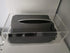 HIIMIEI Acrylic Tissue Box Cover Clear Tissue Holder Napkin Dispenser for Home Office Restaurant