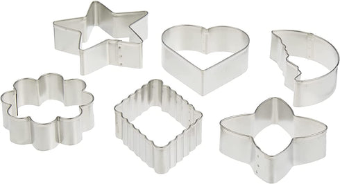 Wilton Metal Cookie Cutters - Classic Shapes