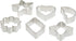 Wilton Metal Cookie Cutters - Classic Shapes