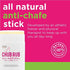 Zone Naturals Chub Rub All Natural Anti Chafing Stick, 1.5 Ounce, Pack of 2